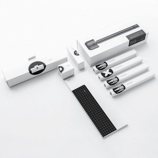 

wowstick 1f+ mini electric screwdriver rechargeable cordless power screw driver kit with led light lithium battery