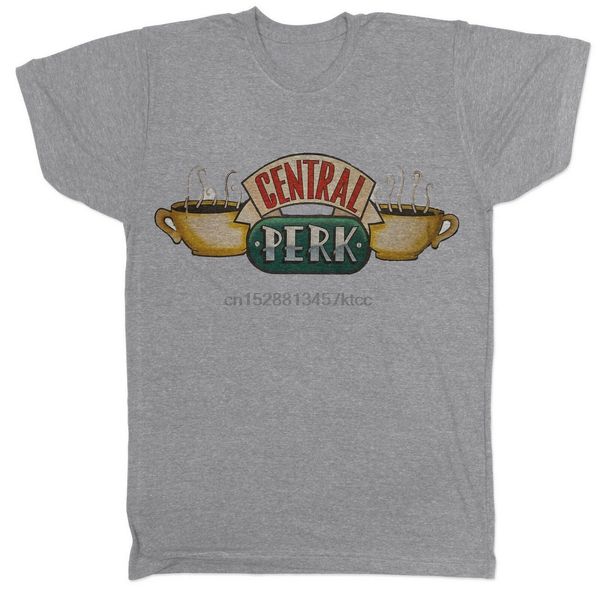 

central perk friends comedy funny movie film tv series sitcom grey tee t shirt t-shirt 20th 30th 40th 50th birthday