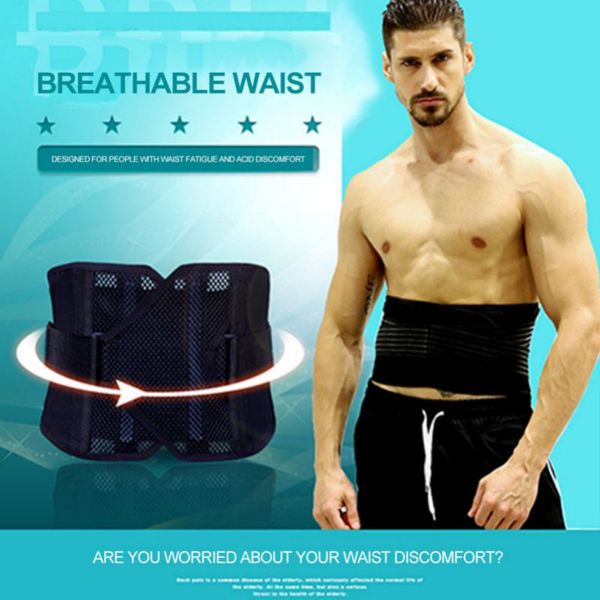 

sports waist belts fitness pressure breathable protection light fixed fitness belts exercise accessories fajas para gimnasio, Black;gray