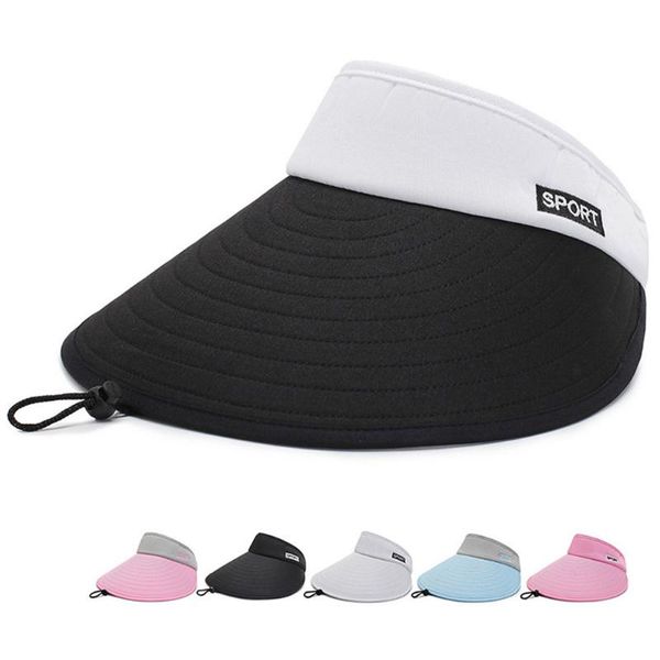 

sun hats for women big hat outdoor mountaineering riding sun visor beach hat uv protection female cap 1 pcs t625, Blue;gray