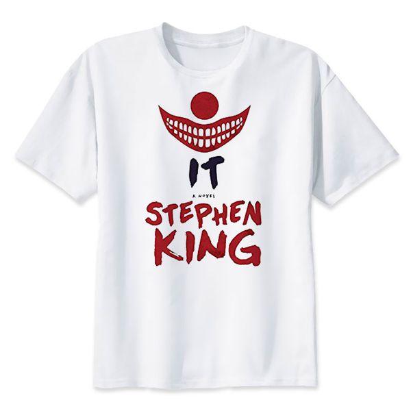 

новое прибытие tshirt men это фильм 2020 футболка graphic comics 100% хлопок футболка мужской мужская высокого качества белый tops мужская о