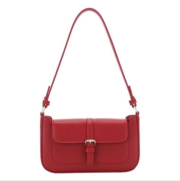 

retro women's one shoulder armpit bag handbags messenger bag saddle bag