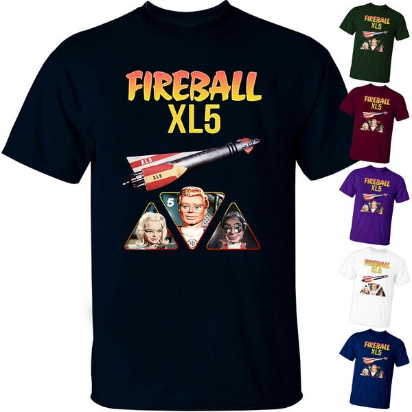 

fireball xl5 v1 tv series 1962 science fiction spaceship all sizes s-3xl tee shirt birthday gift
