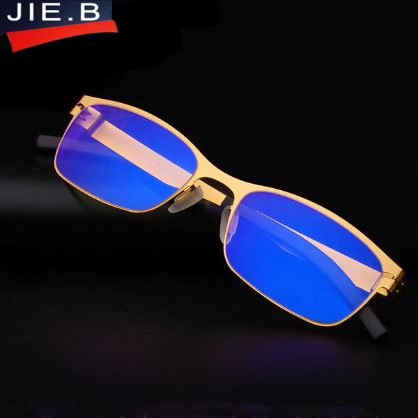 

resist the blu-ray stainless steel brand design read glasses men metal fashion optics reading glasses oculos de gray, White;black