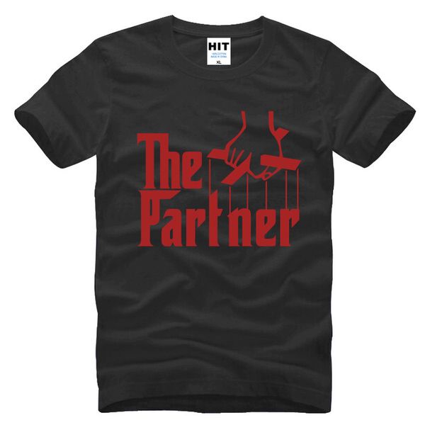 

the partner creative personality t shirt tshirt men 2018 new short sleeve mens t-shirt tee camisetas hombre