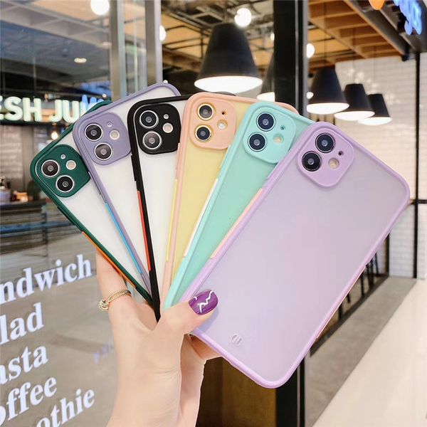 

for iphone 11 11 pro max xs x xr 8 7 plus matte shockproof hard case cover