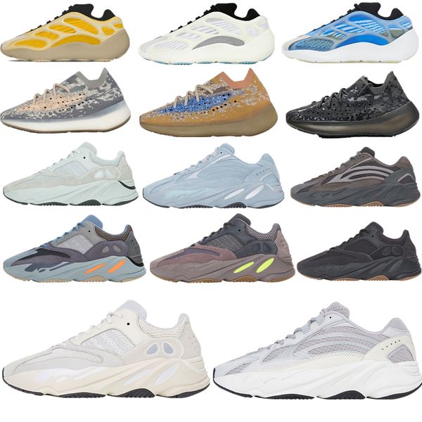 

with box szie36-46 kanye west v3 azael alvah arzareth 700 static sun running shoes salt carbon fade ash blue mens sneakers womens trainers