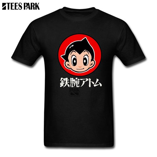 

summer clothing anime astro boy printed tees men's 100% cotton short sleeve shirt 2020 new trendy man incredibles fun tee shirts