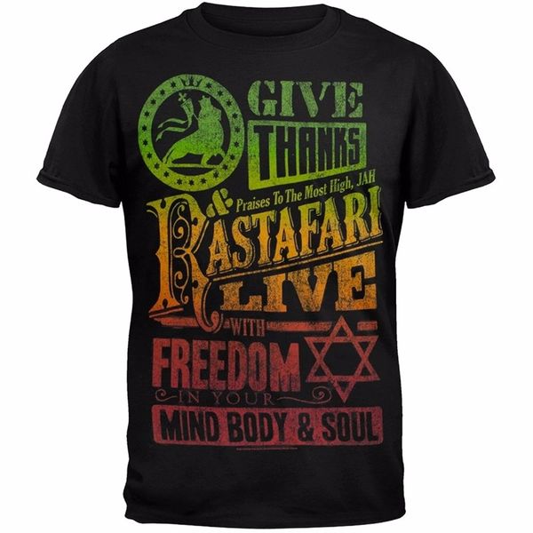 

cool tee shirts men regular o neck short sleeve rastafari live men casual t shirt black tee shirt