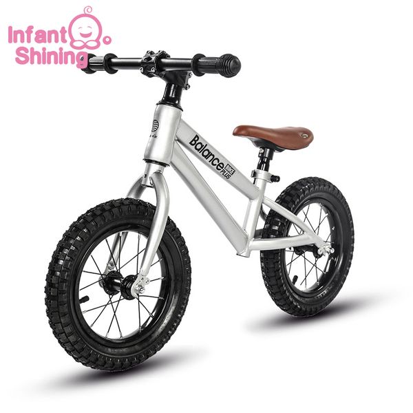 

infant shining baby bike kids bicycle ride on toys children balance car no-pedal 3-6 years old beginners baby ski car