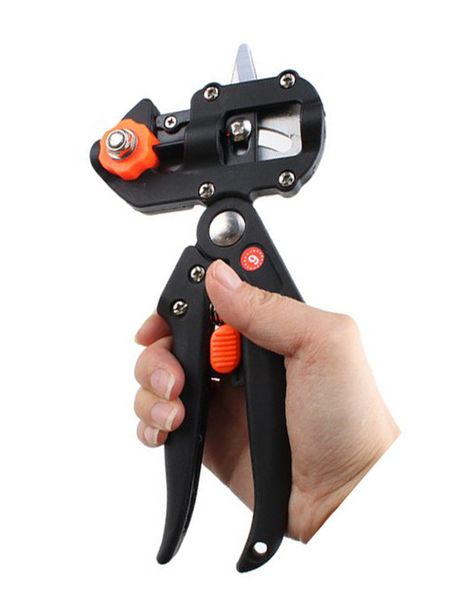 

plant cut nursery garden branch cutter scissor shear floristry grape secateur fruit tree pruner pruning vine seedle graft tool.#opj
