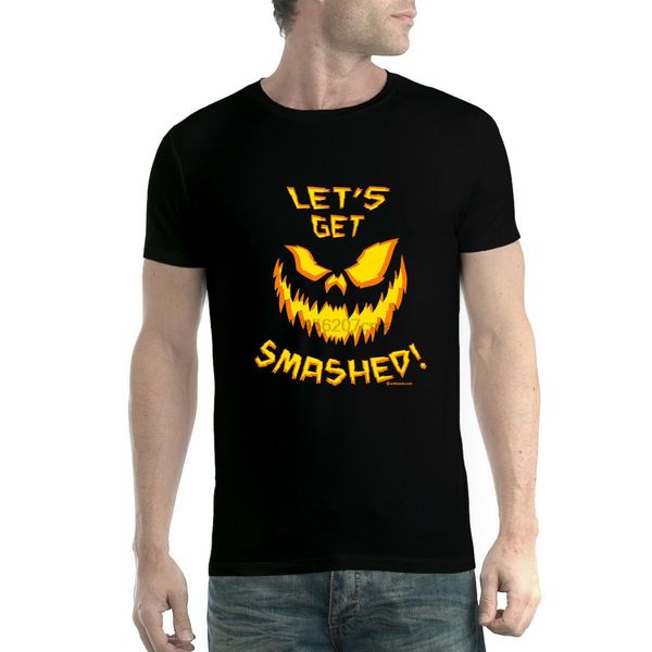 

halloween pumpkin jack-o' - lantern mens t-shirt xs-5xl(1