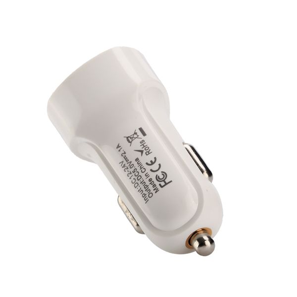 

car charger mini 5v 2.1a auto power adapter car charger quick chargers for iphone 6 7 8 samsung s8 note 8 android phone gps