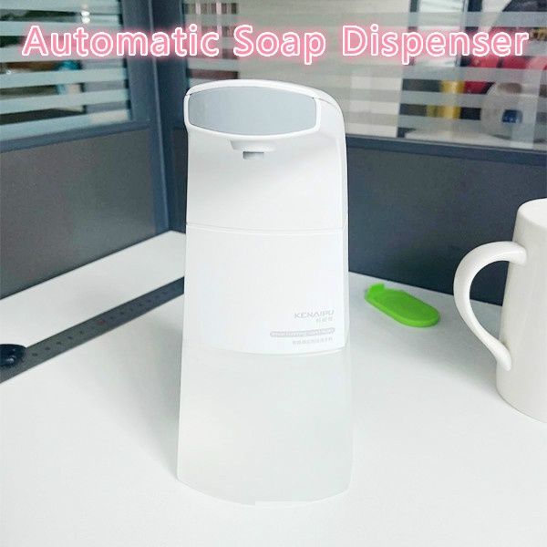 

automatic foam soap dispenser smart sensor foam liquid soap dispenser intelligent induction touchless hand sanitizer for kitchen bathroom