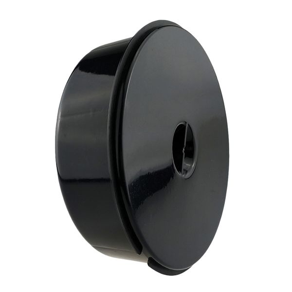 

4 отсеки рыболовную приманку bait box хранения черный 8inch лодка рыболовные снасти