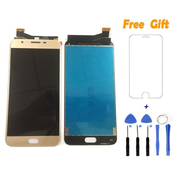 

for samsung galaxy j7 prime lcd touch screen digitizer assembly display touch screen for g610/g610f replacement repair part