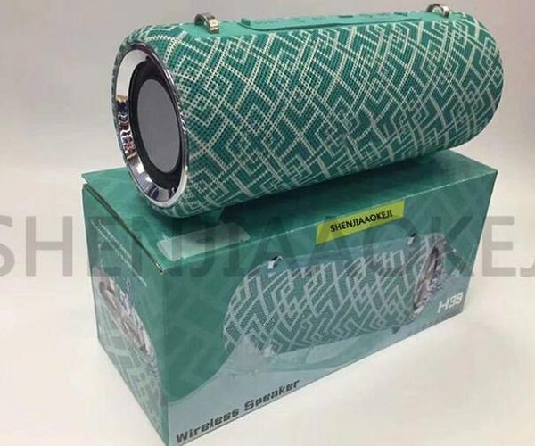 

h39 waterproof wireless bluetooth audio outdoor portable bluetooth subwoofer audio explosion small war drum speaker