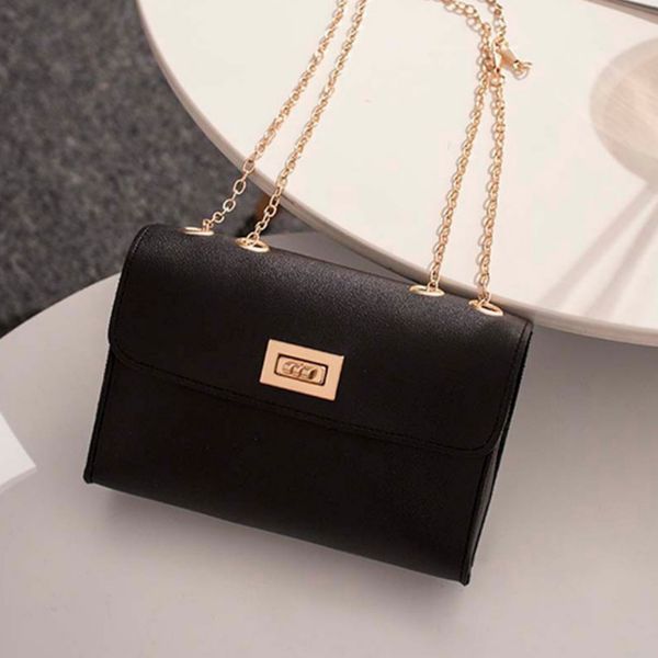 

british fashion simple small square bag women's designer handbag 2020 high-quality pu leather chain mobile phone shoulder bags