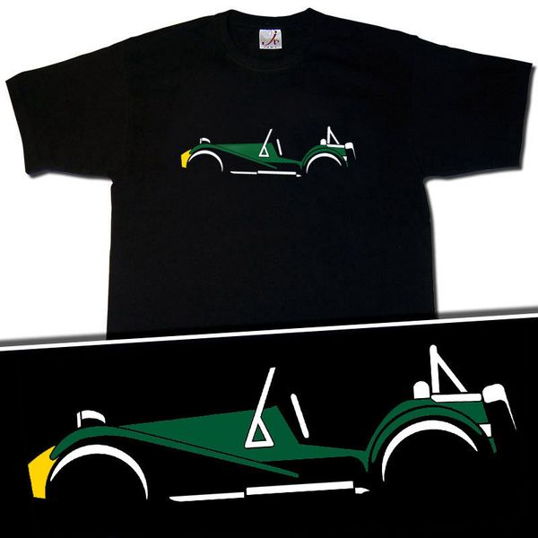 

2018 new t-shirt prigioniero caterham westfield 7 car t-shirt s-xxxl
