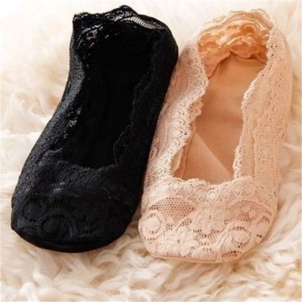 

yoga socks cotton lace ankle low price low cut spots socks invisible skidproof slippers sports breathable, Black