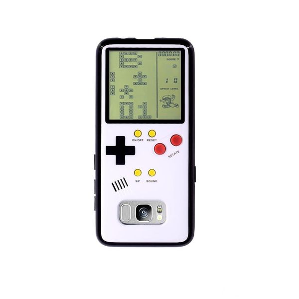 

classic gameboy case for samsung s8, protector cover for festival gift