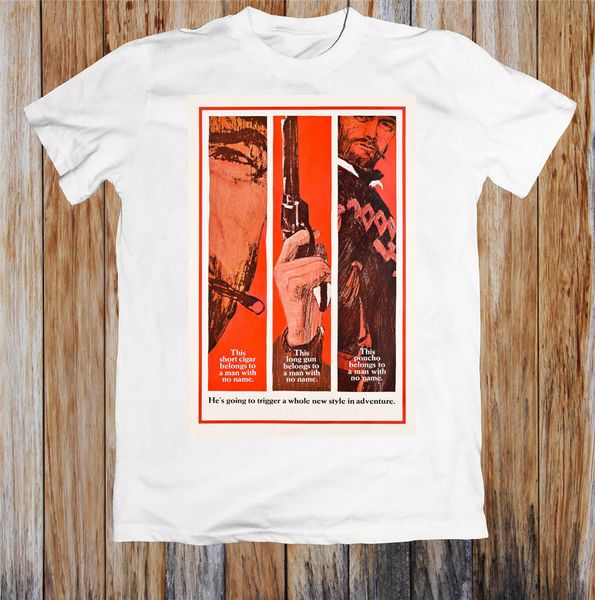

a fistfull of dollar 60s movie poster t shirt bodybuilding tee shirt