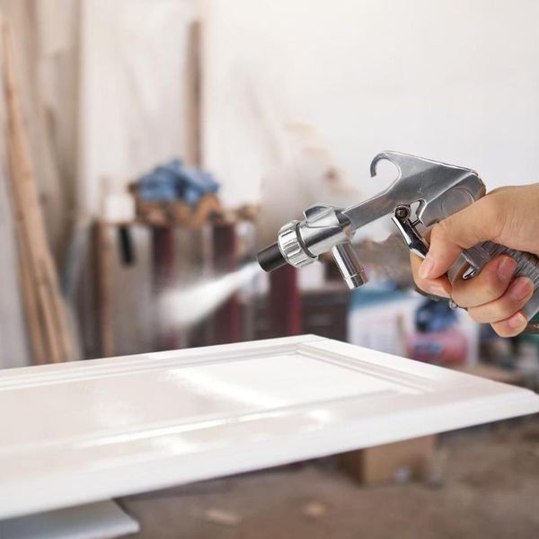 

portable siphon sandblasting gun multi-function die cast aluminum high hardness pneumatic sandblasting rust blasting device