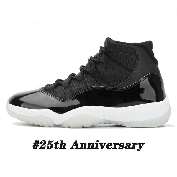 

11 11s jumpman 45 new quality 2021 men basketball shoes concord blue 25th anniversary cool grey bred white women trainers sneakers 36-47
