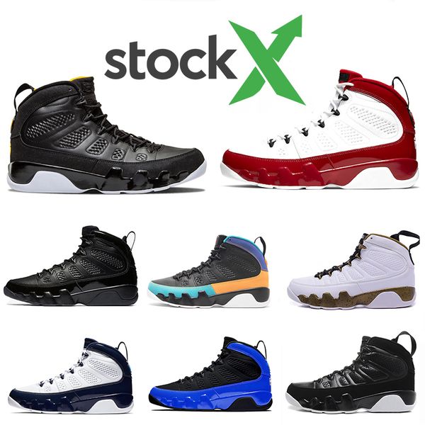 

горячие моды unc 9 ix 9s мечта это mens basketball обувь серый la черный белый высокий бред oreo дух спорт кроссовки 40-47