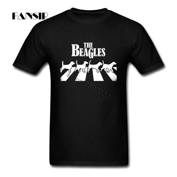

рубашка гончей последняя мужские футболки короткого рукав хлопок crew neck t shirt подросткового