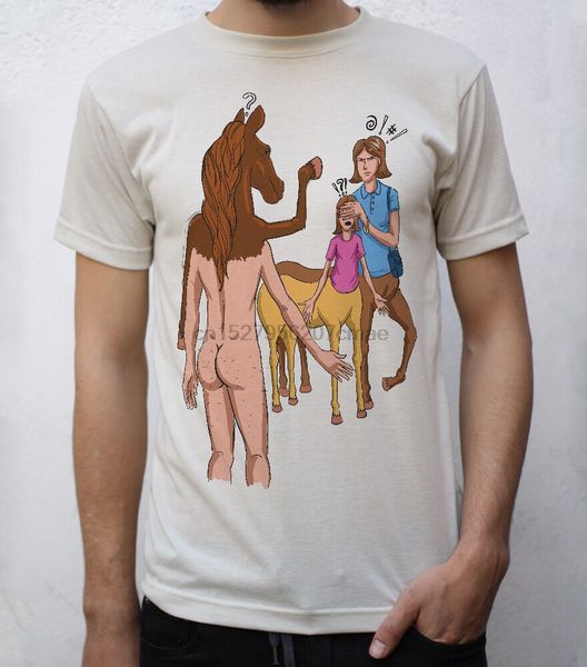 

reverse centaur t shirt artwork