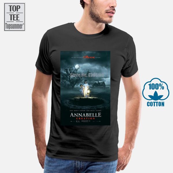 

аннабель создание фильма 2017 футболка размер s для 4xl new