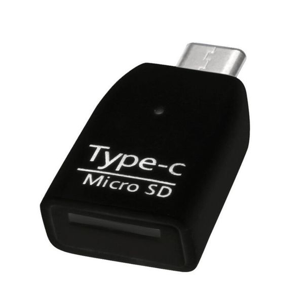 

card reader usb 3.0 type c to micro-sd tf adapter for lapaccessories otg cardreader smart memory card reader