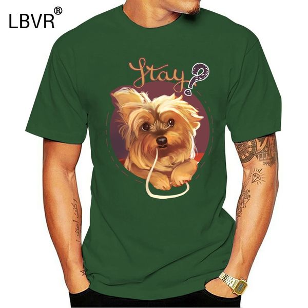 

прекрасные собаки йорки йоркширский tshirt мужчины футболка женщина одежда kawaii tops мультфильм pet tee хлопка тенниску симпатичный дизайн