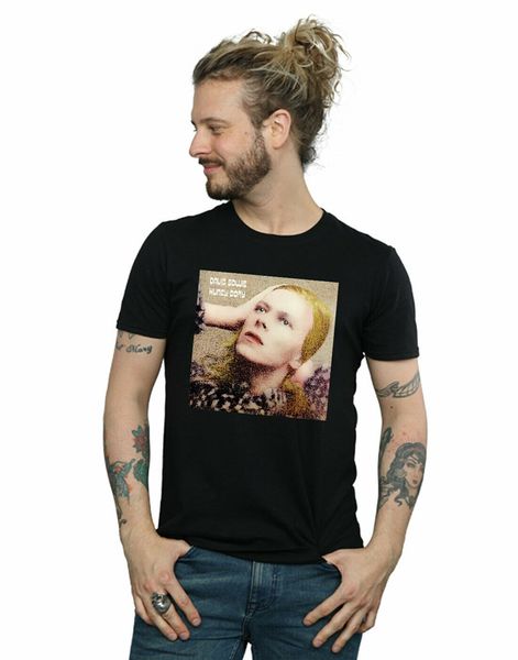 

david bowie men's hunky dory album cover t-shirt tee shirt
