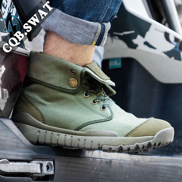 

casual canvas shoes black outdoor shoes hiking tactical boots for men