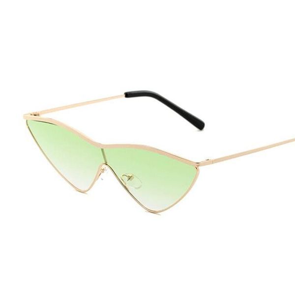 

cat gold for women mirror brand female designer sun rose sunglasses metal oculos glasses sunglasses reflective eye vintage qqram alice_bag