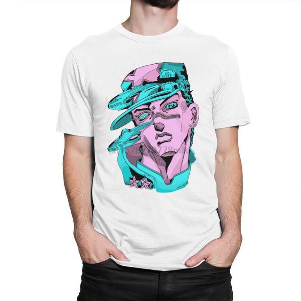

jotaro kujo bizarre adventure t-shirt premium cotton tee new arrival men