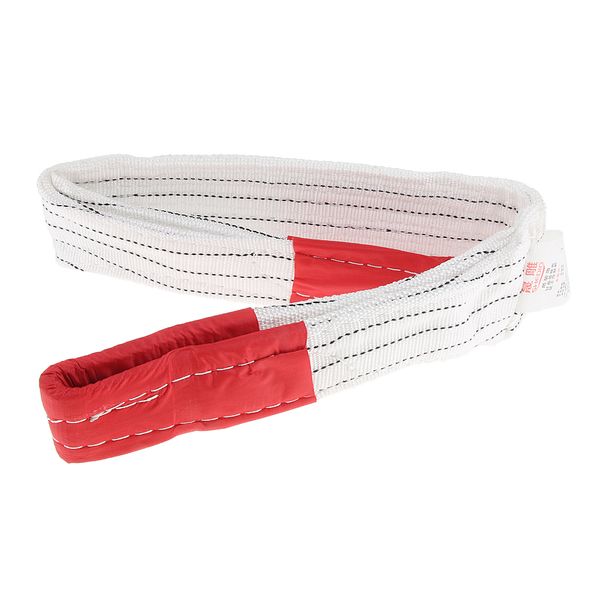 

flat lifting sling towing pulling strap rope synthetic fibre 5 tonne