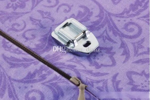 

invisible zipper conceal foot for brother singer toyota metal sewing presser foot sewing machine