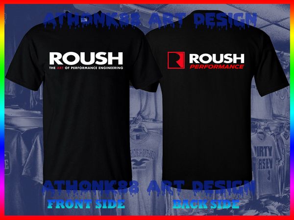 

new t-shirt roush performance the art of performance engineering mens t-shirt