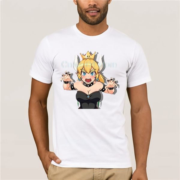

мужская футболка bowsette баузер mario dark princess peach meme королева bowsette рубашка
