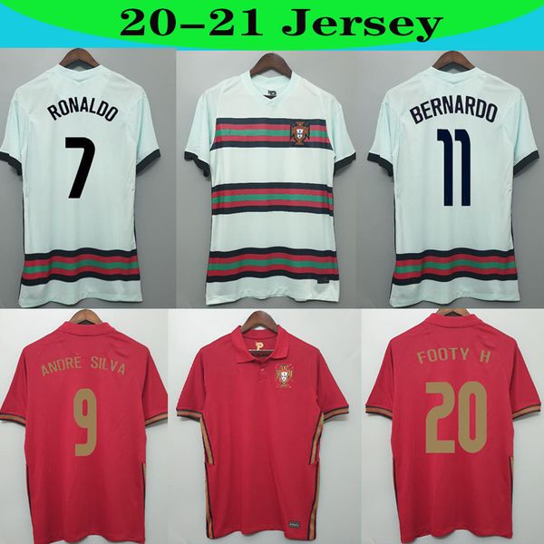 

2020 2021 форма сборной рубашка bernardo ronaldo футбол джерси 20 21 человек дети комплект футбол джерси pepe neves joao феликс b.fernandes, Black;yellow