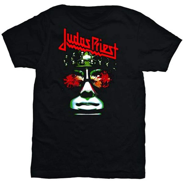 

xxl black men's judas priest hell-bent t-shirt