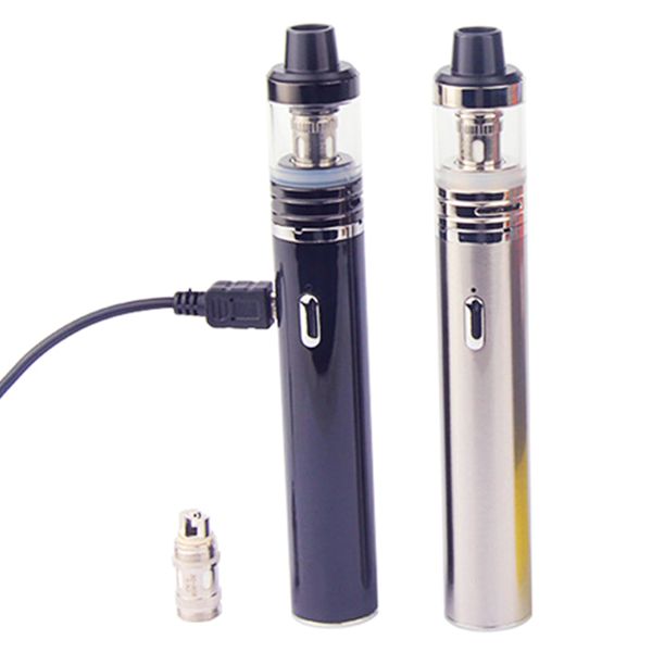 

electronic atomizer ecig mod 2200mah starter battery rda box mods vape cigarette smoking tvr tvr30 kit tank 510 vaporizer thread 30w ec hntq