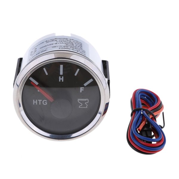 

2'' 52mm boat holding tank waste level gauge low to full pointer 810-00024