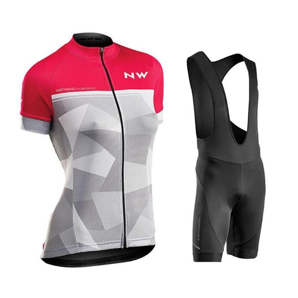 

northwave women cycling clothing ropa ciclismo cycle jersey set short sleeve female mtb bike uniform summer cycling skinsuit, Black;blue