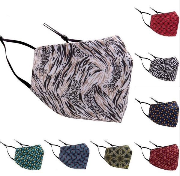 

mask face masks with fashion designer black face filter 3-layer personality mask anti dust pm2.5 printed spring thin cotton mask wholesale1