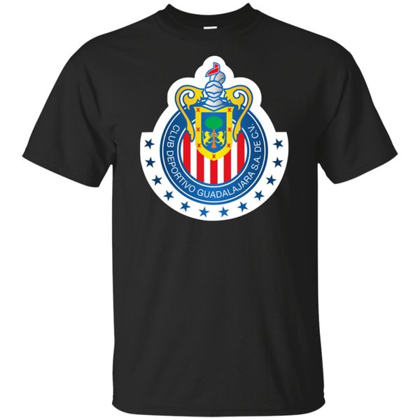 

t-shirt chivas de guadalajara women men short sleeve s 2xl homme customized tee shirt