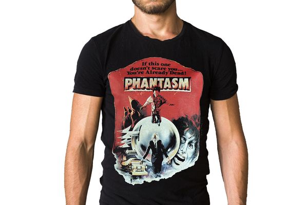 

phantasm 1979 film poster t-shirt